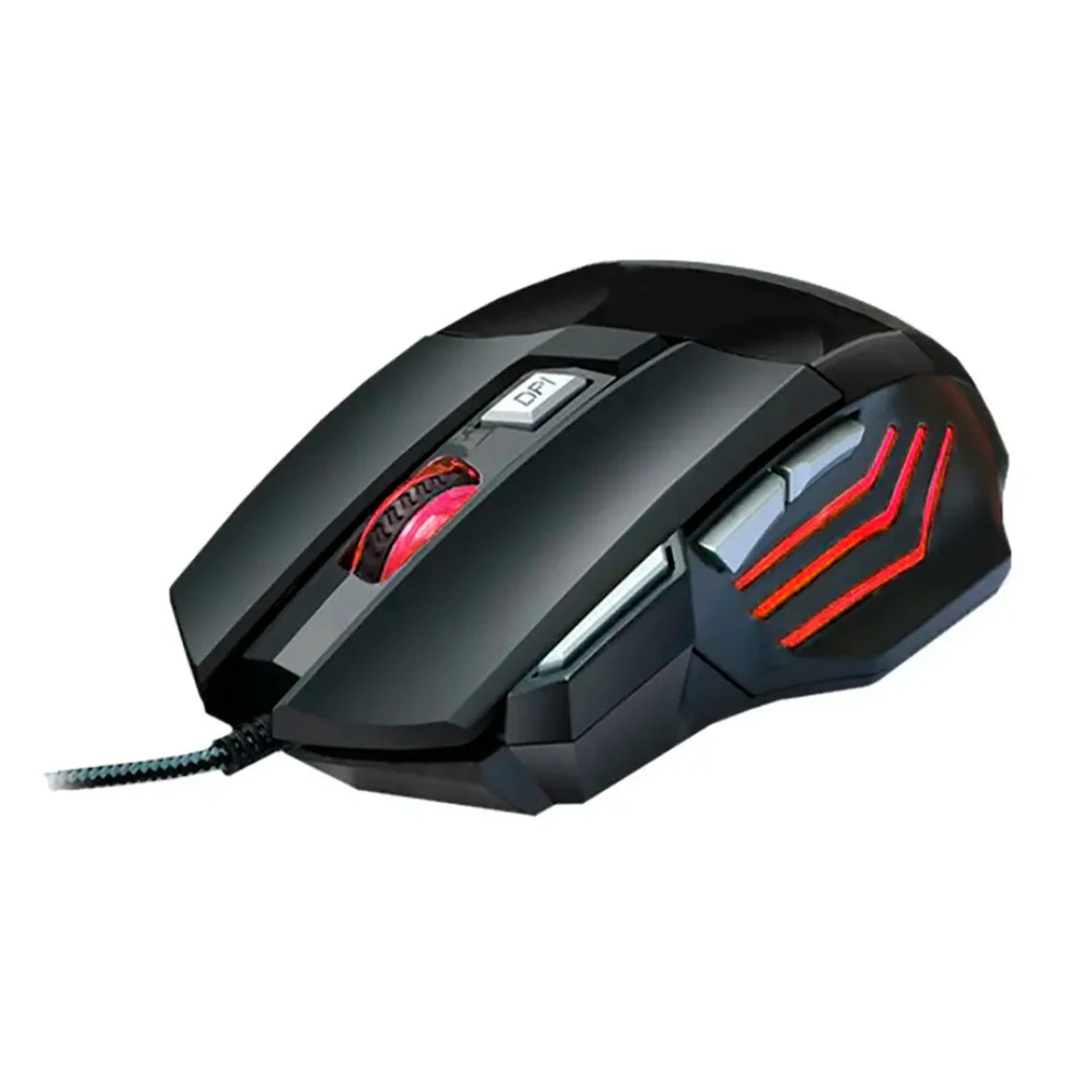 Mouse Gamer  3.200 Dpi Óptico Com Led Rgb