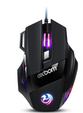 Mouse Gamer  3.200 Dpi Óptico Com Led Rgb