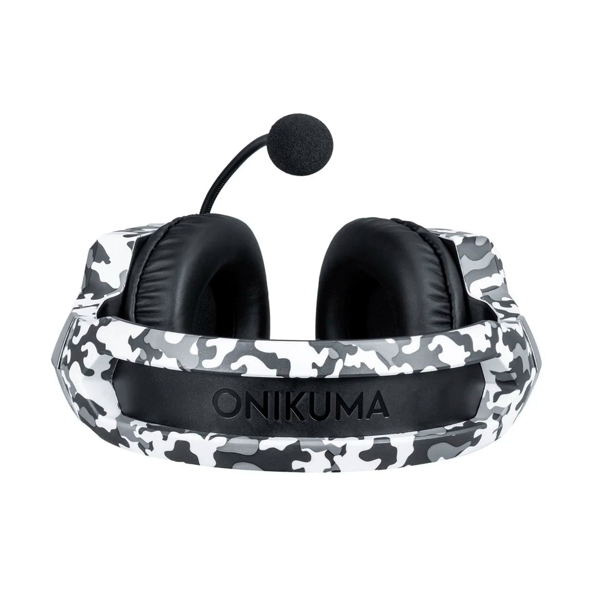 Headset Gamer Profissional Onikuma K8 Camuflado Branco