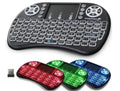 Mini Teclado Controle Sem Fio Para Smart Tv Tv Box Pc