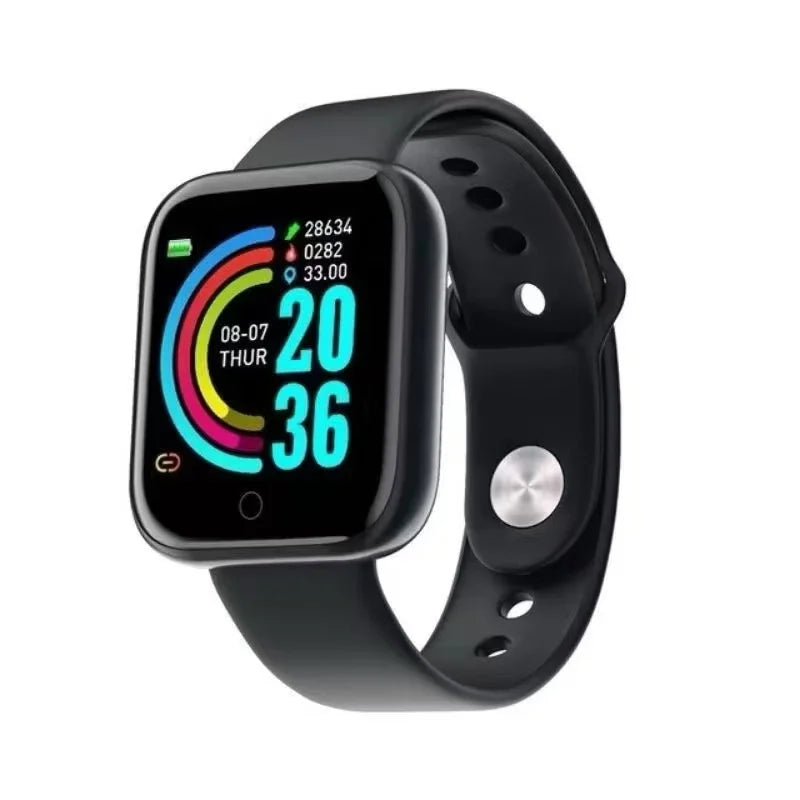 Smartwatch D20 - Relógio Inteligente y68 Esportivo