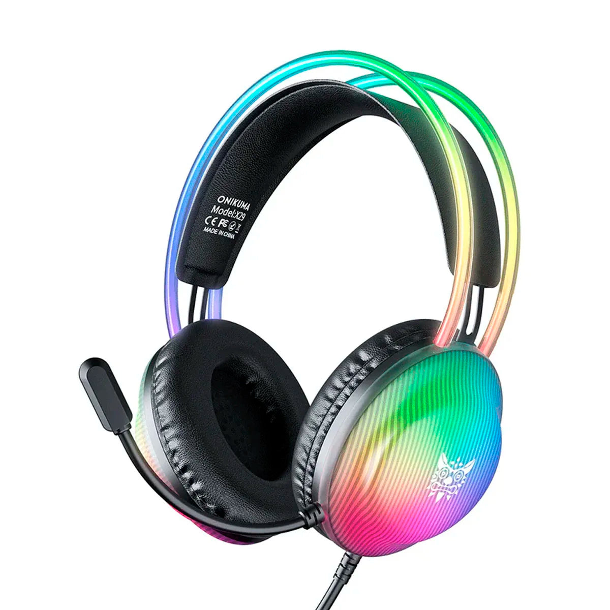 Headset Gamer Profissional Onikuma X29 Preto