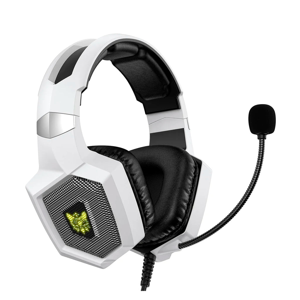 Headset Gamer Profissional Onikuma K8 Branco