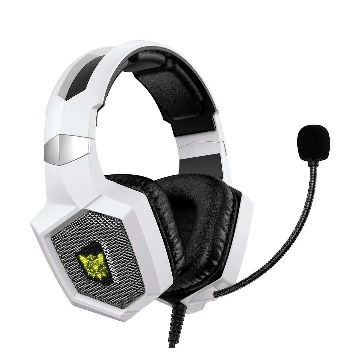 Headset Gamer Profissional Onikuma K8 Branco