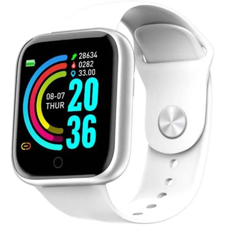 Smartwatch D20 - Relógio Inteligente y68 Esportivo