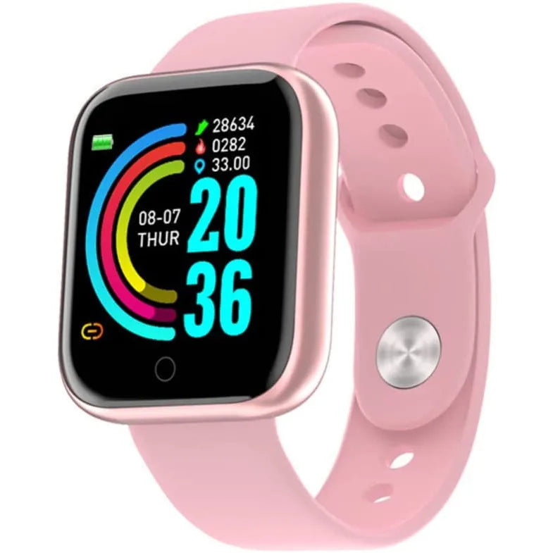 Smartwatch D20 - Relógio Inteligente y68 Esportivo