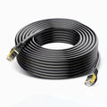 Cabo Ethernet Cat6 Gigabit Cabo de Internet de alta velocidade 1000Mbps RJ45 Cabo de rede LAN blindado para laptop roteador PC PS5 4 3 Xbox