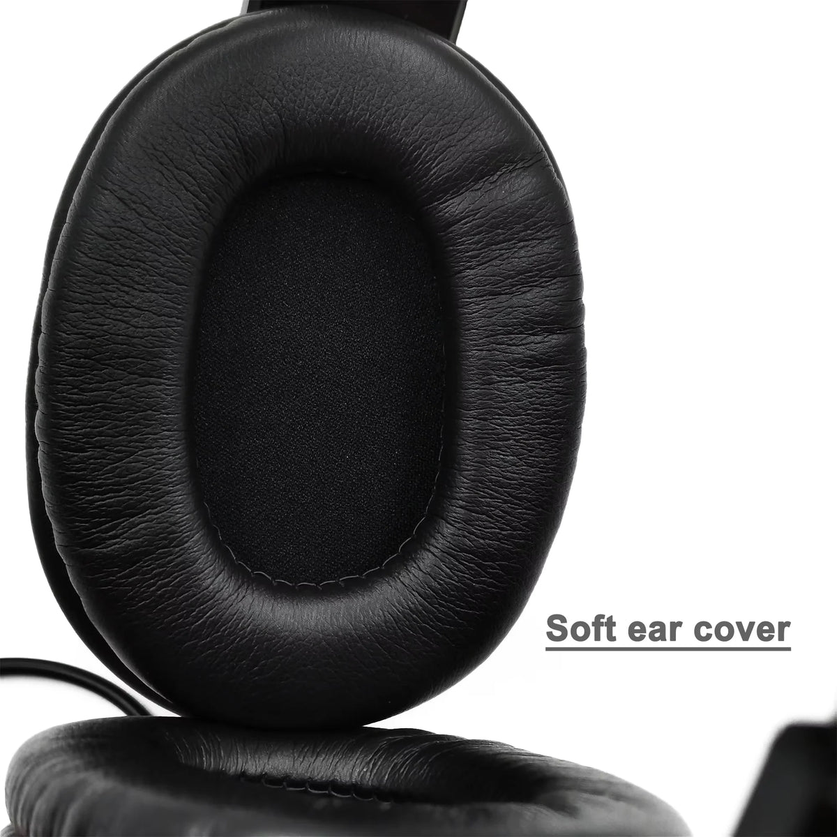 Fone de Ouvido Gamer, Headset com Fio de 3.5mm para PC, Laptop, Console e Celular