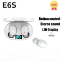 Tws e6s bluetooth fones de ouvido sem fio bluetooth