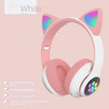 Fone de ouvido sem fio STN28 orelha de gato sem fio Bluetooth universal