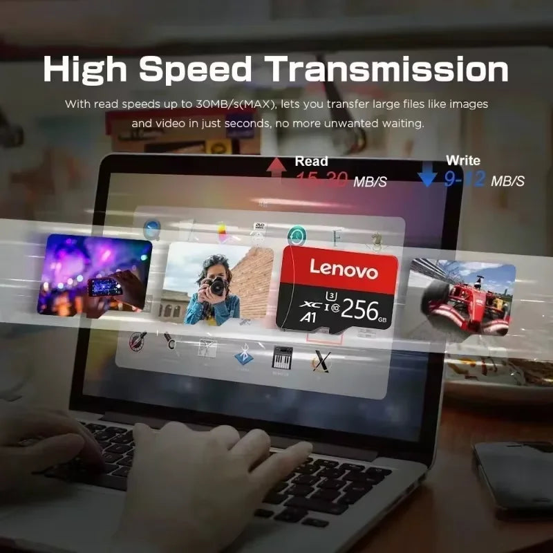 Cartão de Memória de Alta Velocidade Lenovo