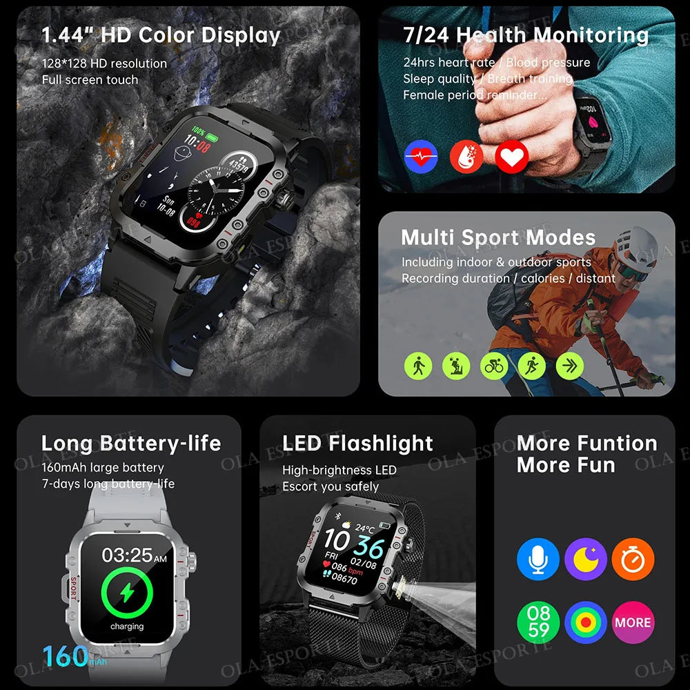 SmartWatch Miltary
