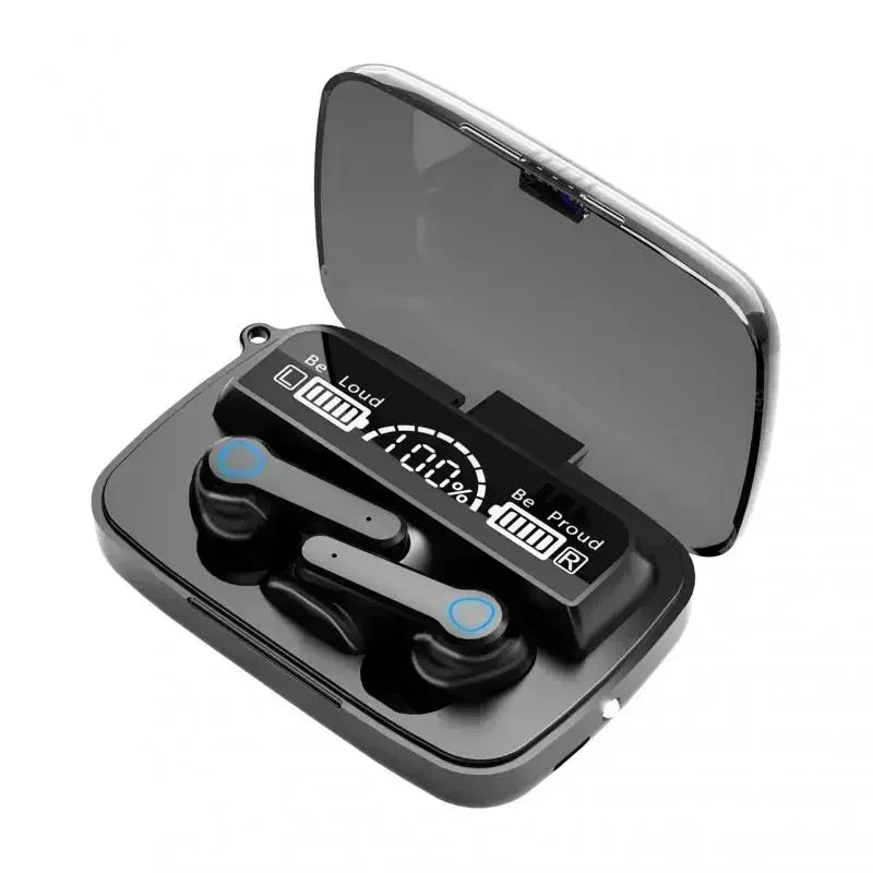 Fones de Ouvido Bluetooth TWS 5.3, Fones Sem Fio