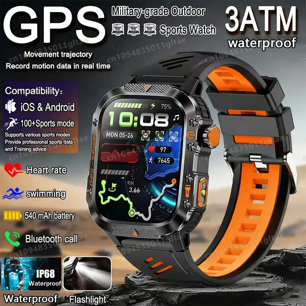 SmartWatch Miltary