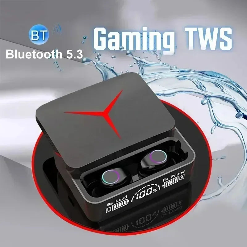 M90 fones de ouvido sem fio tws bluetooth