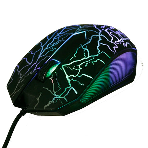 3200dpi mouse de computador colorido led profissional mouse gaming ultra-preciso