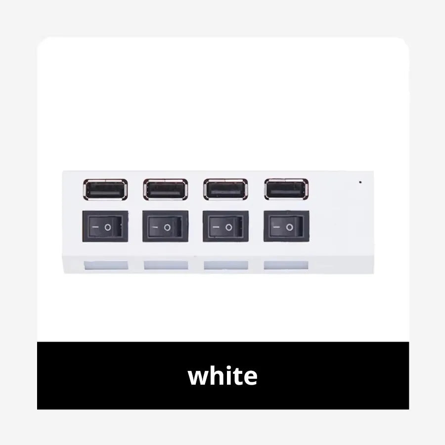 Switch Hub Extensão para Computador