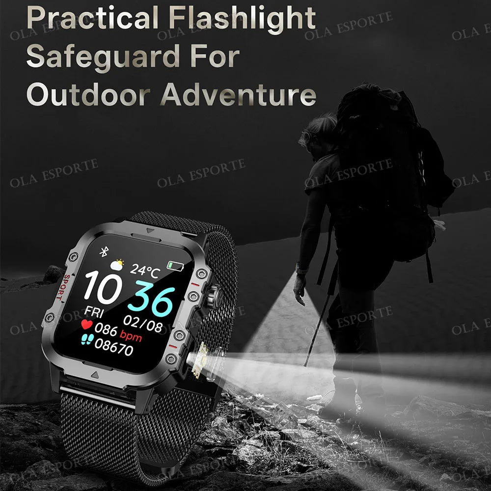SmartWatch Miltary