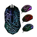 3200dpi mouse de computador colorido led profissional mouse gaming ultra-preciso