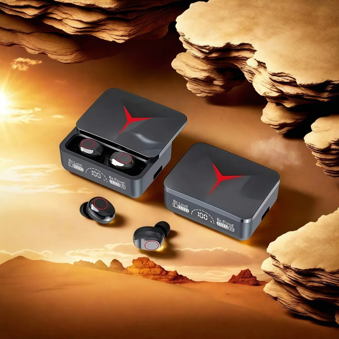 M90 fones de ouvido sem fio tws bluetooth