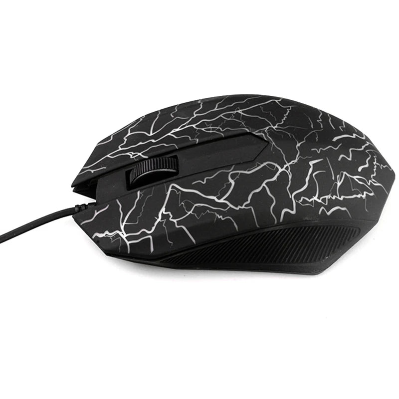 3200dpi mouse de computador colorido led profissional mouse gaming ultra-preciso
