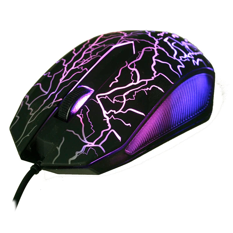 3200dpi mouse de computador colorido led profissional mouse gaming ultra-preciso