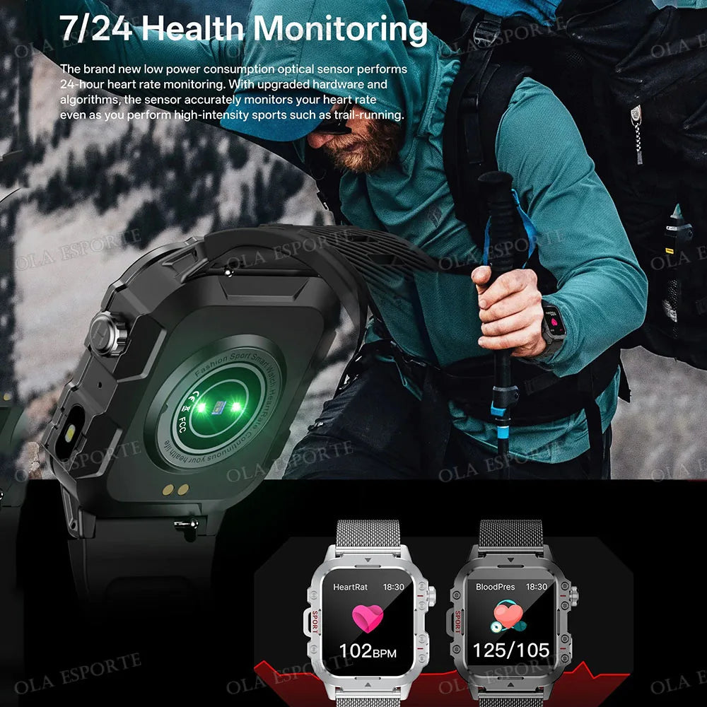 SmartWatch Miltary
