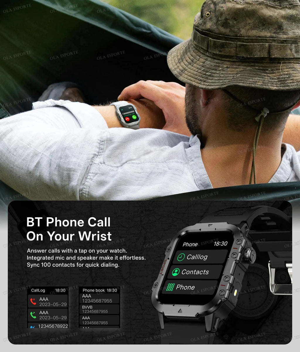 SmartWatch Miltary