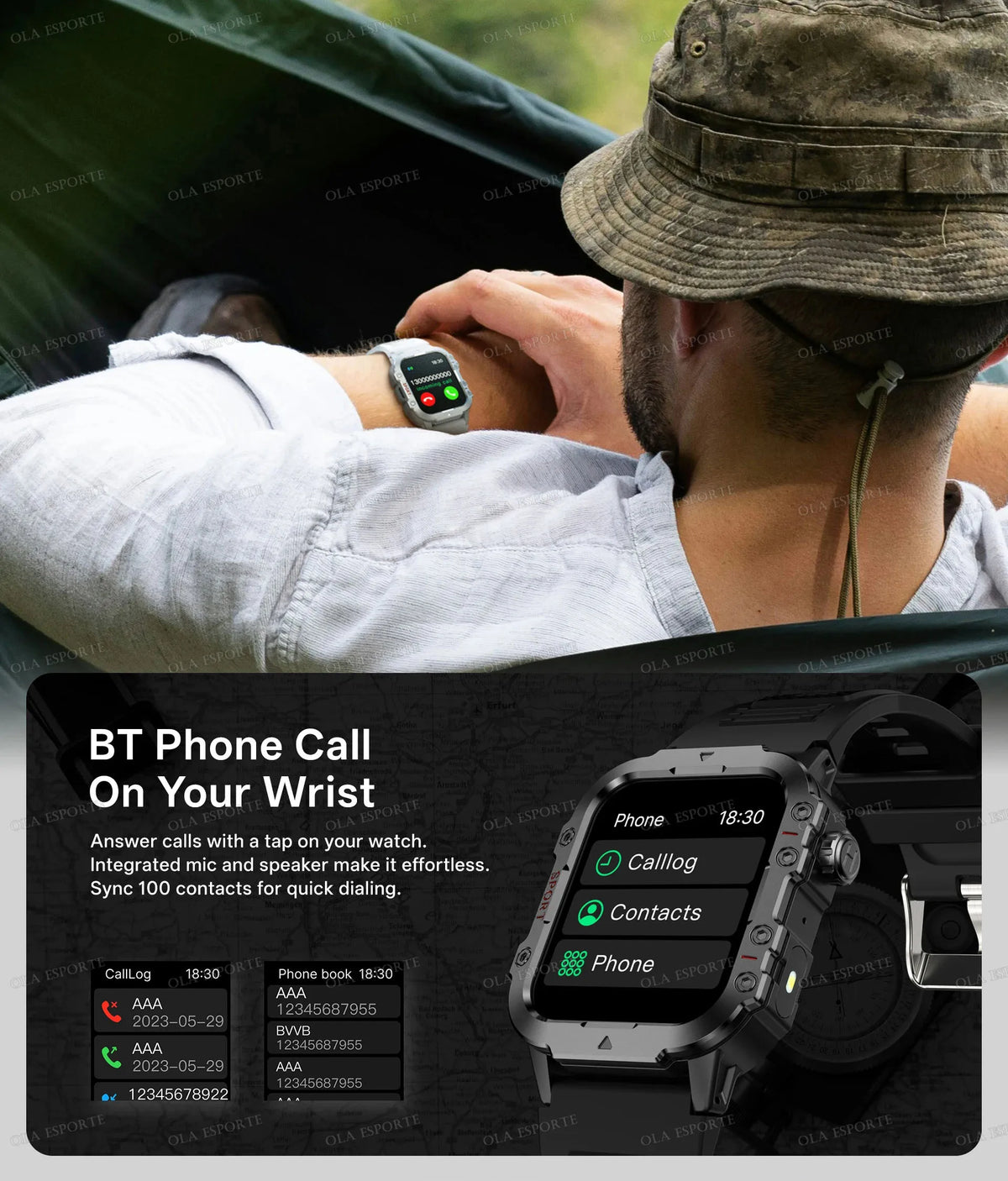 SmartWatch Miltary